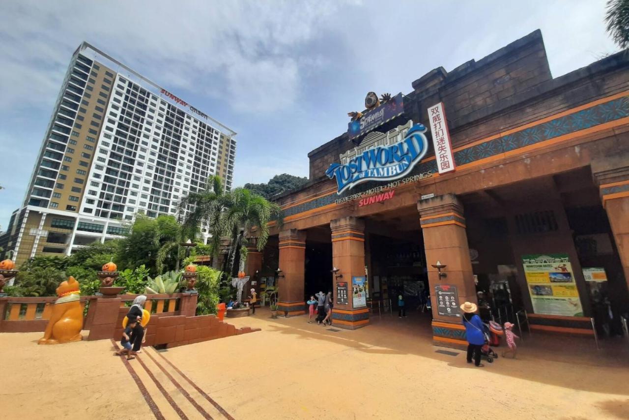 Sunway Onsen Hotspring 4 Pax Suite 2003 Neighbour Of Lost World Of Tambun อิโปห์ ภายนอก รูปภาพ