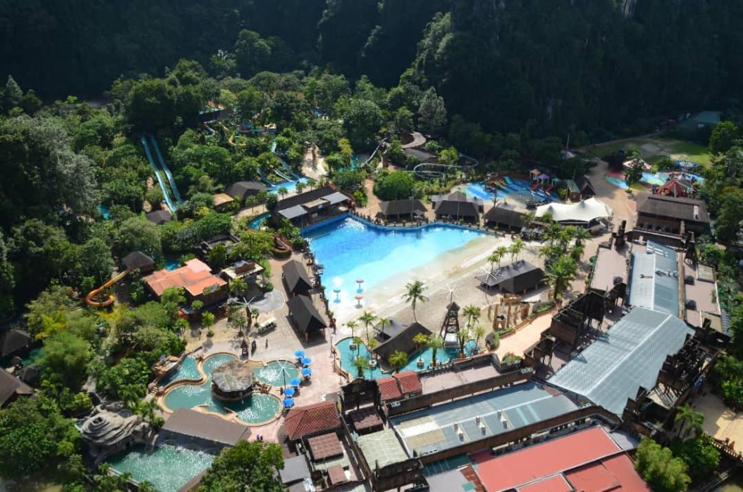 Sunway Onsen Hotspring 4 Pax Suite 2003 Neighbour Of Lost World Of Tambun อิโปห์ ภายนอก รูปภาพ