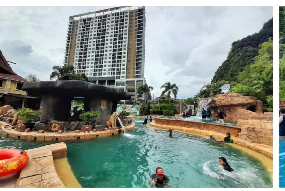 Sunway Onsen Hotspring 4 Pax Suite 2003 Neighbour Of Lost World Of Tambun อิโปห์ ภายนอก รูปภาพ