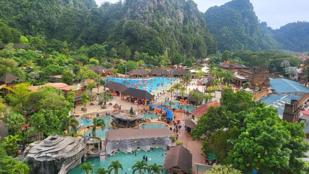 Sunway Onsen Hotspring 4 Pax Suite 2003 Neighbour Of Lost World Of Tambun อิโปห์ ภายนอก รูปภาพ